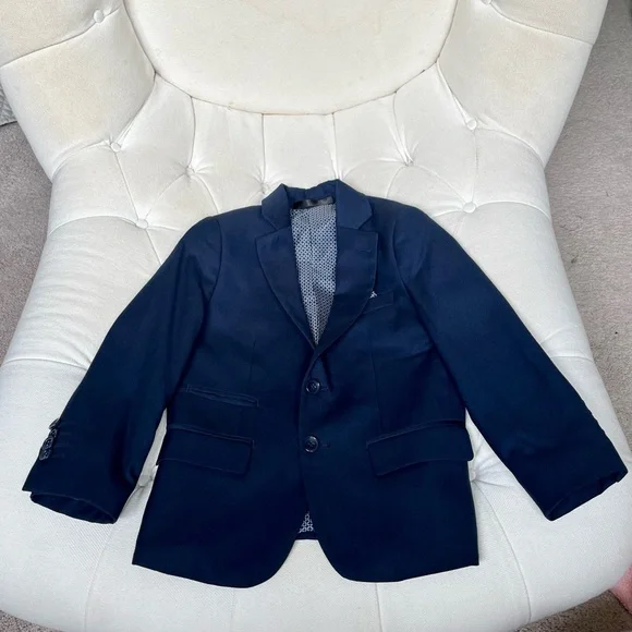 Issac Mizrahi Boys Blazer - Picture 1 of 3